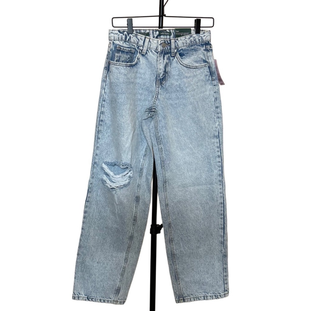 Wild Fable Blue Straight Leg Jeans High Rise